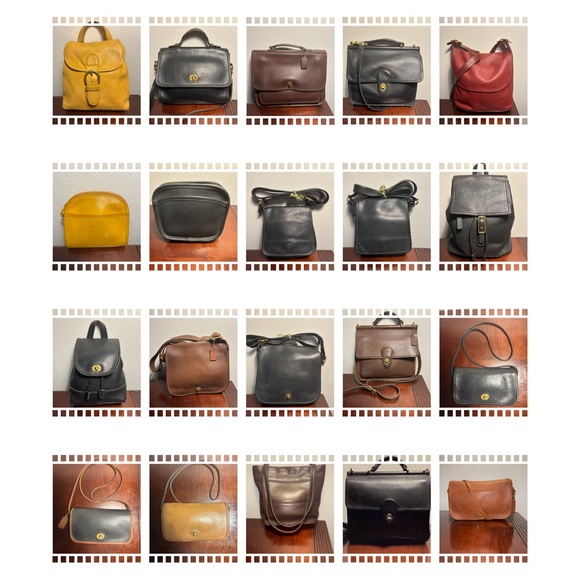 Unlisted Vintage Coach  Backpacks and Bags - Picture 1 of 1